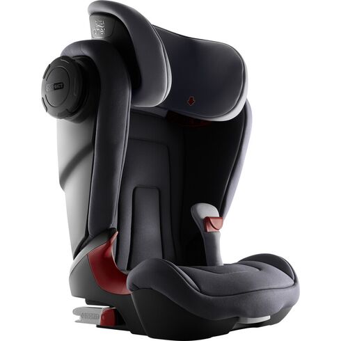 Scaun auto Kidfix 2 S Storm Grey Britax-Romer, Culoare: Gri, Grupa: 15-36kg (4 ani - 12 ani) - poza 2 - ExclusivMAG.ro