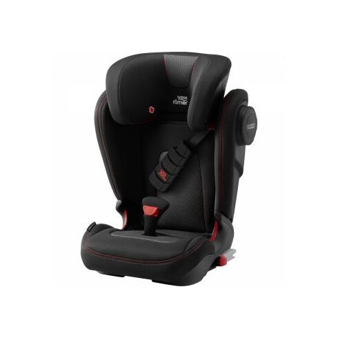Scaun auto KIDFIX III S Cool Flow Black Britax-Romer, Culoare: Rosu/Negru, Grupa: 15-36kg (4 ani - 12 ani)