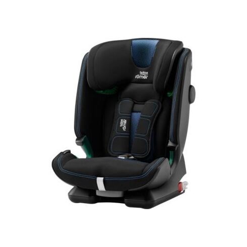Scaun auto Advansafix I-size Cool Flow Blue Britax-Romer 2020, Culoare: Albastru, Grupa: 9-36kg (9 luni - 12 ani)  - ExclusivMAG.ro
