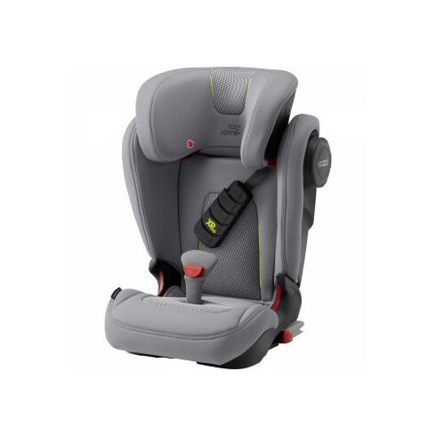 Scaun auto KIDFIX III S Cool Flow Silver Britax-Romer, Culoare: Gri deschis, Grupa: 15-36kg (4 ani - 12 ani)  - ExclusivMAG.ro