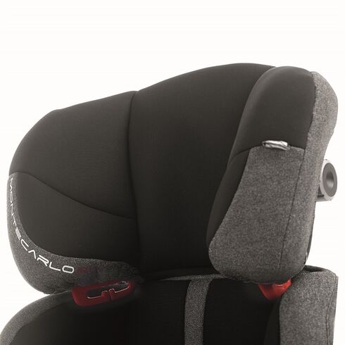 Scaun auto Isofix Jane Monte Carlo R1 Xtend Jet Black, Culoare: Gri/Negru, Grupa: 9-36kg (9 luni - 12 ani),poza 4