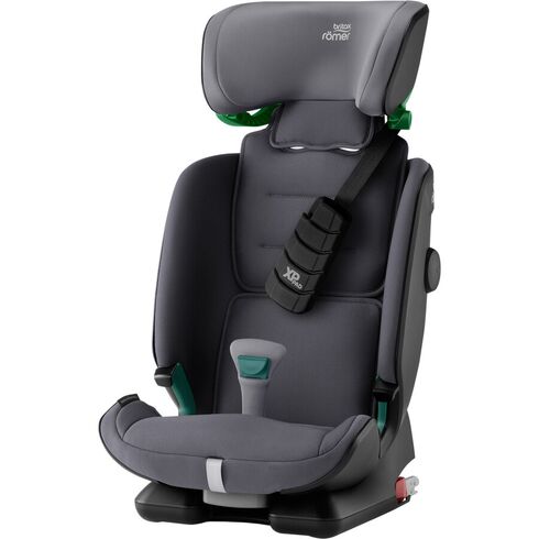 Scaun auto Advansafix I-size Storm Grey Britax-Romer 2020, Culoare: Gri, Grupa: 9-36kg (9 luni - 12 ani) - poza 3 - ExclusivMAG.ro