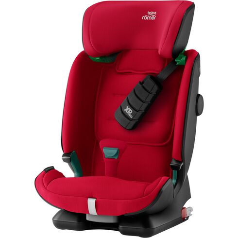 Scaun auto Advansafix I-size Fire Red Britax-Romer 2020, Culoare: Rosu, Grupa: 9-36kg (9 luni - 12 ani) - poza 2 - ExclusivMAG.ro