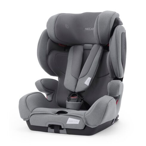 Scaun Auto Isofix Recaro Tian Elite Prime Silent Grey, Culoare: Gri, Grupa: 9-36kg (9 luni - 12 ani)  - ExclusivMAG.ro