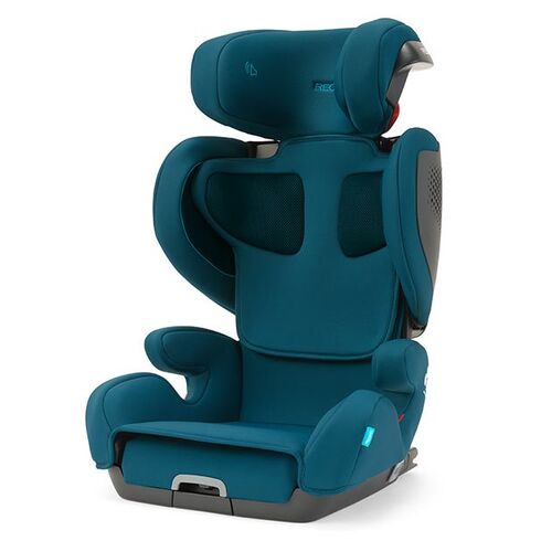 Scaun Auto Recaro Isofix Mako Elite Select Teal Green, Culoare: Turquoise, Grupa: 15-36kg (4 ani - 12 ani)