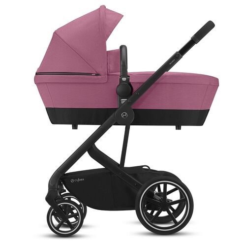 Carucior Cybex Balios S 2 in 1 Magnolia Pink, Culoare: Roz,poza 3  - ExclusivMAG.ro Carucior Cybex Balios S 2 in 1 Magnolia Pink, Culoare: Roz,poza 3