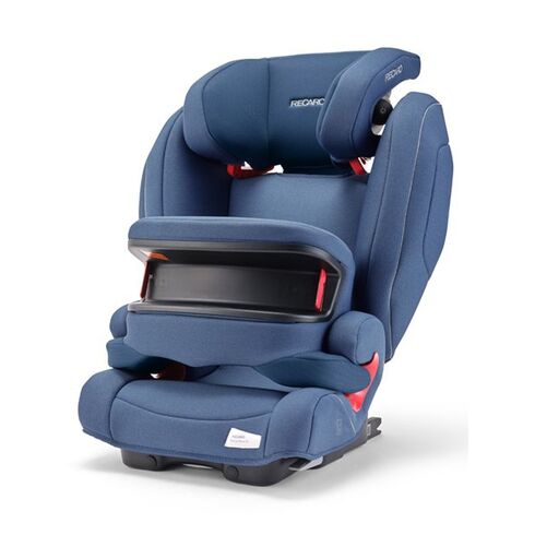 Scaun Auto Isofix Recaro Monza Nova IS Prime Sky Blue, Culoare: Blue, Grupa: 9-36kg (9 luni - 12 ani)