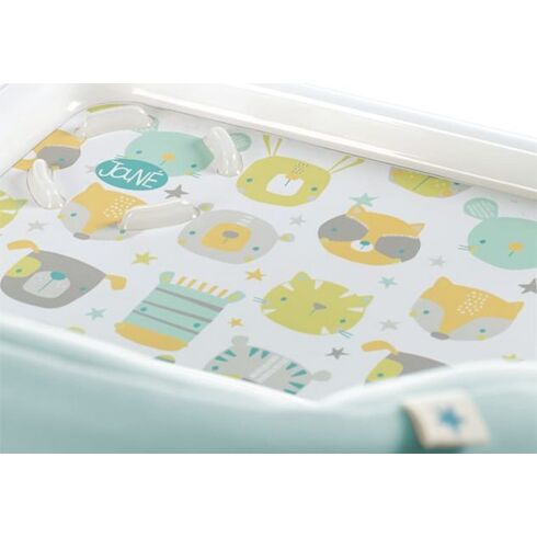 Scaun masa Jane Activa Evo Star, Culoare: Alb/Gri,poza 5