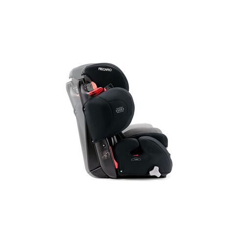Scaun Auto Recaro Young Sport Hero Prime Mat Black, Culoare: Negru, Grupa: 9-36kg (9 luni - 12 ani) - poza 3 - ExclusivMAG.ro