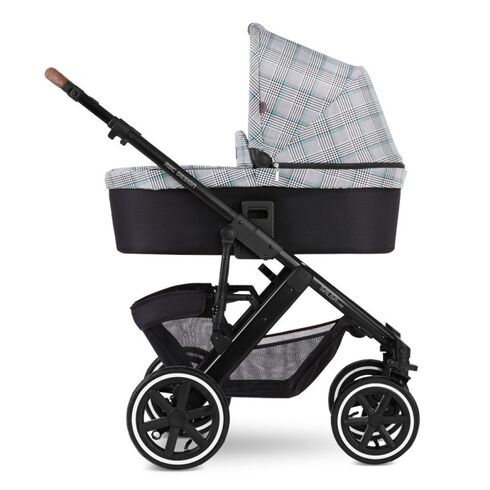 Carucior 2 in 1 Salsa 4 AIR Smaragd Fashion ABC Design 2020 - poza 2 - ExclusivMAG.ro