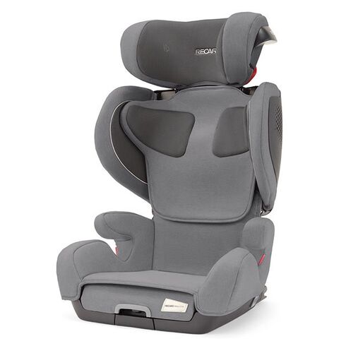 Scaun Auto Isofix Recaro Mako Elite Prime Silent Grey, Culoare: Gri, Grupa: 15-36kg (4 ani - 12 ani)