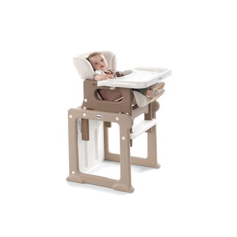 Scaun masa Jane Activa Evo Star, Culoare: Alb/Gri,poza 3