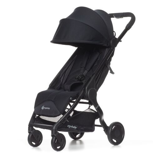 Carucior Compact Metro Ergobaby Negru pana la 22 kg, Culoare: Negru