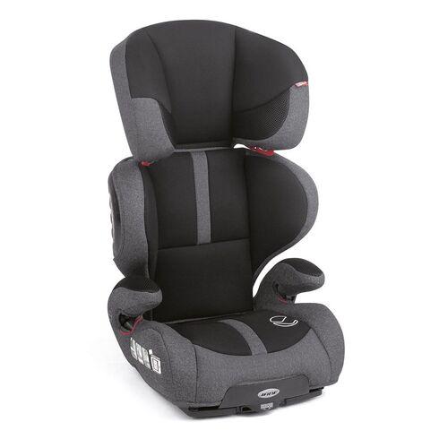 Scaun auto isofix Jane Monte Carlo R1 Jet Black, Culoare: Gri/Negru, Grupa: 15-36kg (4 ani - 12 ani)