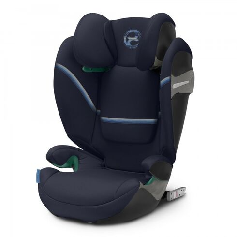 Scaun Auto Cybex Solution S I-Fix Navy Blue, Culoare: Albastru, Grupa: 15-36kg (4 ani - 12 ani)