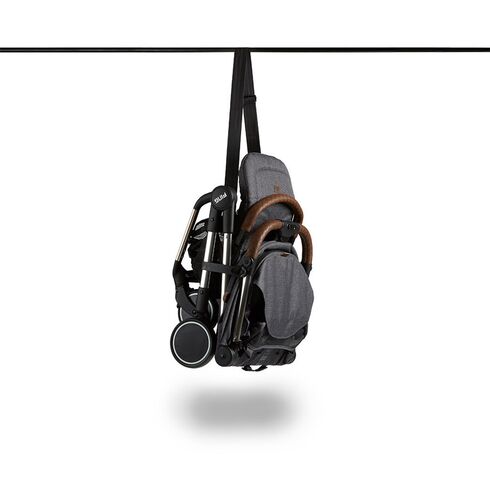 Carucior sport Ping Asphalt Abc Design 2020, Culoare: Gri,poza 3