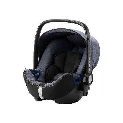 Scaun auto BABY-SAFE 2 i-SIZE Blue Marble Britax-Romer, Culoare: Albastru, Grupa: 0-13kg (0 luni - 12 luni)