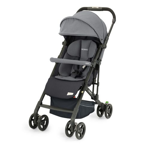 Carucior pentru Copii Recaro Easylife Elite 2 Prime Silent Grey, Culoare: Gri