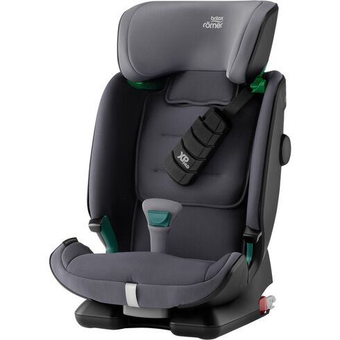 Scaun auto Advansafix I-size Storm Grey Britax-Romer 2020, Culoare: Gri, Grupa: 9-36kg (9 luni - 12 ani) - poza 2 - ExclusivMAG.ro
