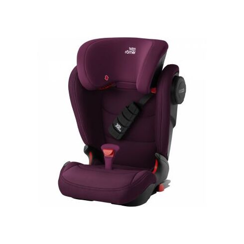 Scaun auto KIDFIX III S Burgundy Red Britax-Romer, Culoare: Visiniu, Grupa: 15-36kg (4 ani - 12 ani)  - ExclusivMAG.ro