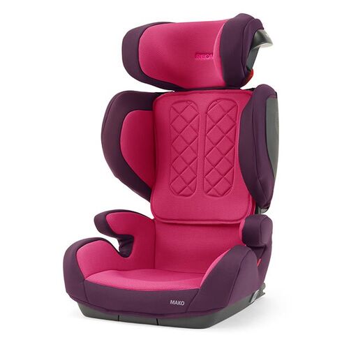 Scaun Auto Recaro Isofix Mako Core Power Berry, Culoare: Roz, Grupa: 15-36kg (4 ani - 12 ani)  - ExclusivMAG.ro