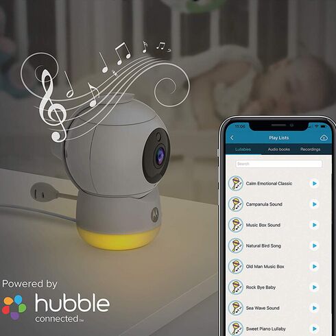 Video Monitor Wi-Fi Motorola Peekaboo,poza 6