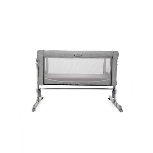 Patut Pliant 2 in 1 Joie Roomie Glide Starry Night, Culoare: Gri deschis,poza 4