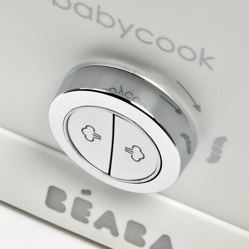 Robot Babycook Plus White Silver Beaba, Culoare: Alb,poza 4