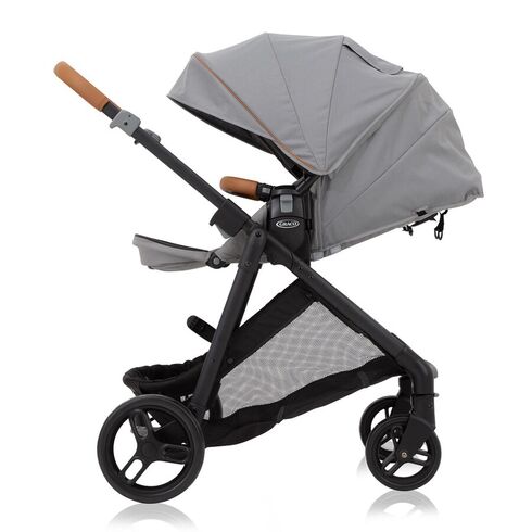 Carucior Graco Near2Me Steeple Grey, Culoare: Gri/Negru,poza 3