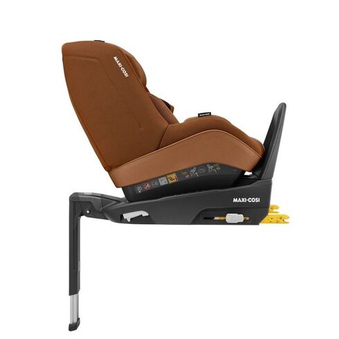 Scaun auto Pearl Pro2 Maxi Cosi cu baza Familyfix3 I-Size Authentic Cognac, Culoare: Maro, Grupa: 61-105cm (4luni - 4ani),poza 2  - ExclusivMAG.ro Scaun auto Pearl Pro2 Maxi Cosi cu baza Familyfix3 I-Size Authentic Cognac, Culoare: Maro, Grupa: 61-105cm (4luni - 4ani),poza 2