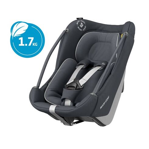 Scaun auto Maxi Cosi I-Size Coral+baza Familyfix3 Essential Graphite, Culoare: Gri, Grupa: 0-13kg (0 luni - 12 luni) - poza 2 - ExclusivMAG.ro