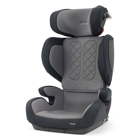 Scaun Auto Recaro Isofix Mako Core Carbon Black, Culoare: Gri/Negru, Grupa: 15-36kg (4 ani - 12 ani)  - ExclusivMAG.ro