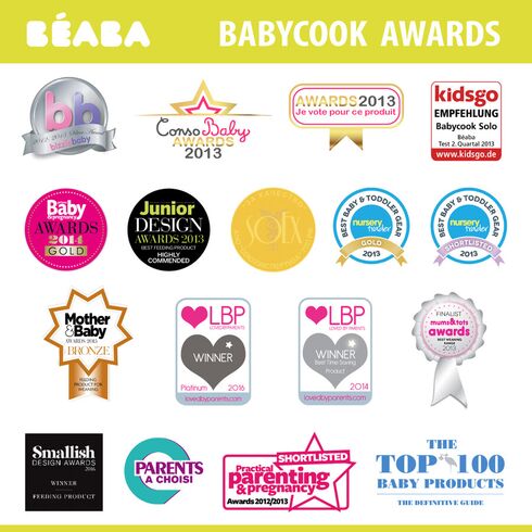 Robot Babycook Plus White Silver Beaba, Culoare: Alb,poza 9