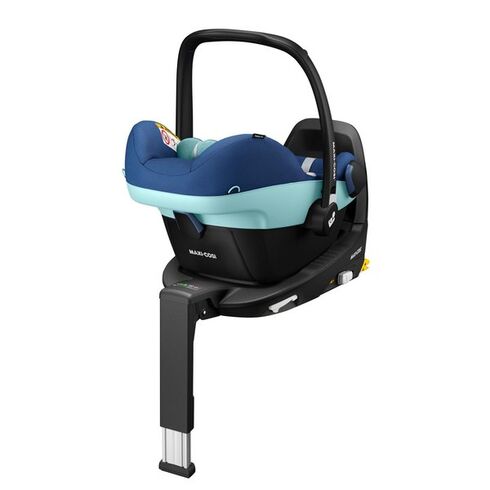 Scaun auto Maxi Cosi Pebble Pro i-size si baza auto Familyfix3 Essential Blue, Culoare: Blue, Grupa: 0-13kg (0 luni - 12 luni),poza 2  - ExclusivMAG.ro Scaun auto Maxi Cosi Pebble Pro i-size si baza auto Familyfix3 Essential Blue, Culoare: Blue, Grupa: 0-13kg (0 luni - 12 luni),poza 2