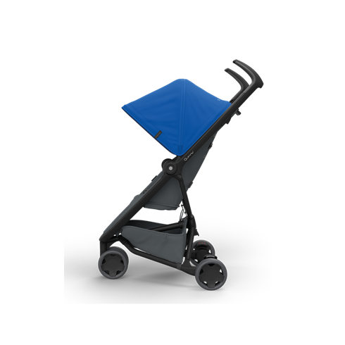 Carucior Quinny Zapp Flex Blue On Graphite, Culoare: Albastru - poza 2 - ExclusivMAG.ro