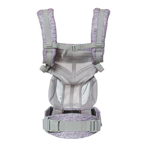 Marsupiu Ergobaby Omni 360 Cool Air Mesh Pink Digi Camo, pana la 20 KG, Culoare: Multicolor,poza 2