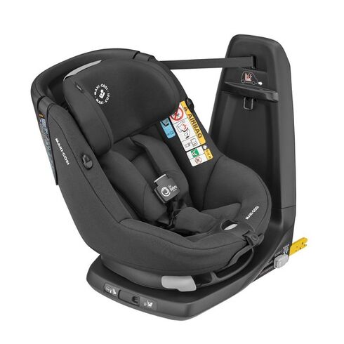 Scaun auto AxissFix Air Maxi Cosi Authentic Black, Culoare: Gri/Negru, Grupa: 61-105cm (4luni - 4ani)