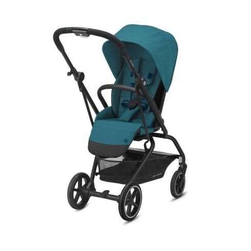 Carucior Cybex Eezy S Twist+ 2 River Blue, Culoare: Turquoise