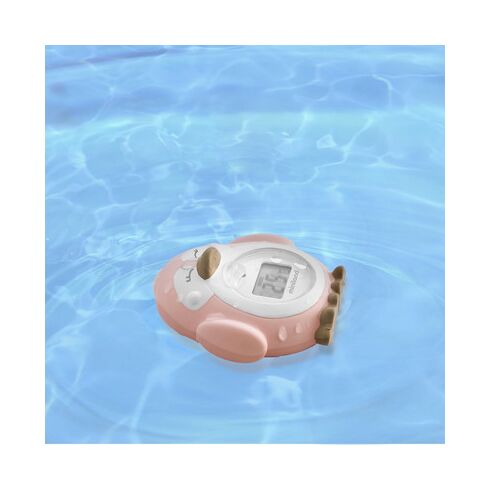 Set termometre Thermokit Azure Miniland Baby, Culoare: Turquoise,poza 4  - ExclusivMAG.ro Set termometre Thermokit Azure Miniland Baby, Culoare: Turquoise,poza 4