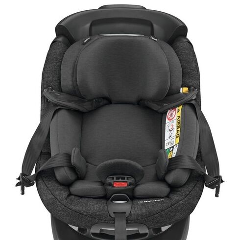 Scaun auto AxissFix Plus Maxi-Cosi Nomad Black, Culoare: Negru, Grupa: 0-18kg (0 luni - 4 ani),poza 2