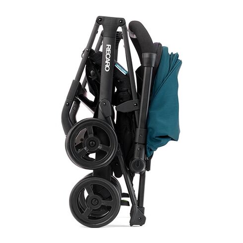 Carucior pentru Copii Recaro Easylife 2 Select Pacific Blue max 22 kg, Culoare: Albastru,poza 5  - ExclusivMAG.ro Carucior pentru Copii Recaro Easylife 2 Select Pacific Blue max 22 kg, Culoare: Albastru,poza 5