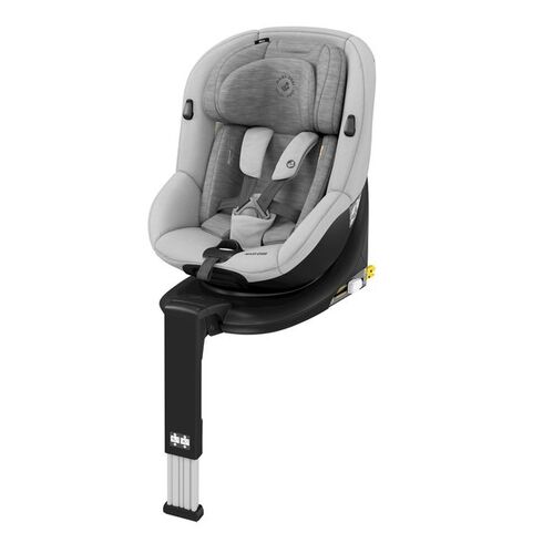 Scaun auto i-Size Maxi Cosi Mica Authentic Grey, Culoare: Gri deschis, Grupa: 0-18kg (0 luni - 4 ani),poza 2