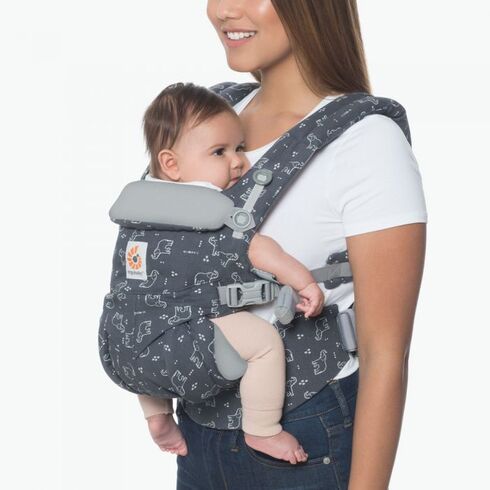 Marsupiu Ergobaby Omni 360 Trunks Up, Culoare: Gri - poza 2 - ExclusivMAG.ro