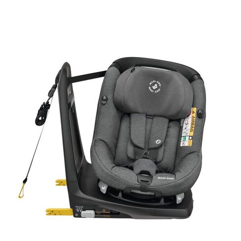 Scaun auto AxissFix Maxi-Cosi Sparkling Grey, Culoare: Gri/Negru, Grupa: 61-105cm (4luni - 4ani) - poza 2 - ExclusivMAG.ro