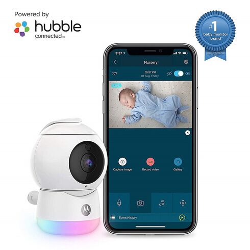 Video Monitor Wi-Fi Motorola Peekaboo,poza 8