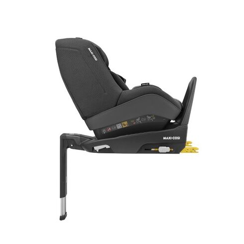 Scaun auto Pearl Pro2 Maxi Cosi cu baza Familyfix3 I-Size Authentic Black, Culoare: Negru, Grupa: 61-105cm (4luni - 4ani),poza 2  - ExclusivMAG.ro Scaun auto Pearl Pro2 Maxi Cosi cu baza Familyfix3 I-Size Authentic Black, Culoare: Negru, Grupa: 61-105cm (4luni - 4ani),poza 2