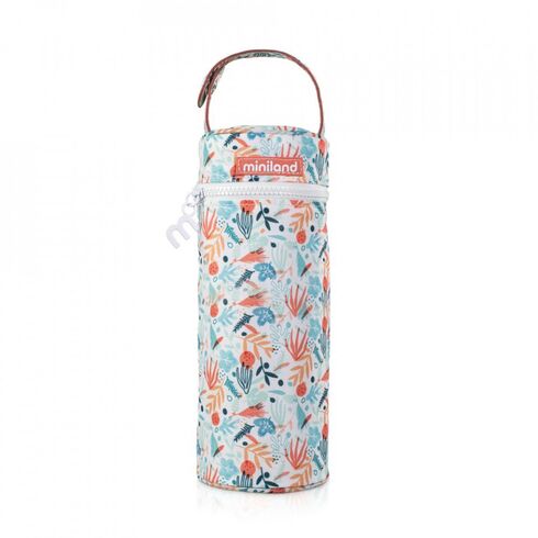 Geanta Izoterma Thermibag 350 ml Mediteranean Miniland, Cantitate: 350ml