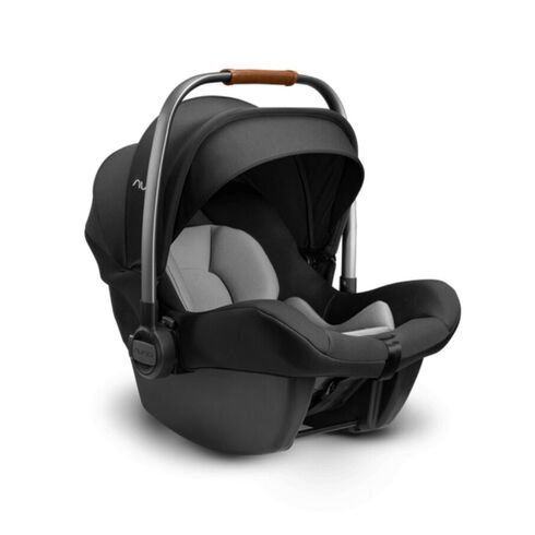Scoica auto Nuna Pipa Lite Caviar + baza isofix, 0-13 kg, Culoare: Gri/Negru, Grupa: 0-13kg (0 luni - 12 luni),poza 2