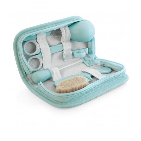 Set Igiena Copii Baby Kit Azure Miniland Baby, Culoare: Turquoise,poza 2