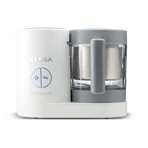 Robot Babycook Neo White Grey Beaba, Culoare: Alb,poza 8